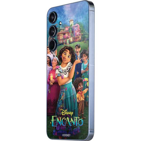 Disney Encanto Familia Poster Galaxy A35 5G Skin